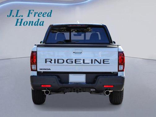 2025 Honda Ridgeline Black