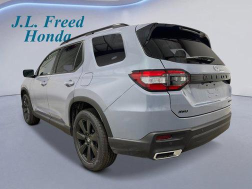 2025 Honda Pilot Black Edition