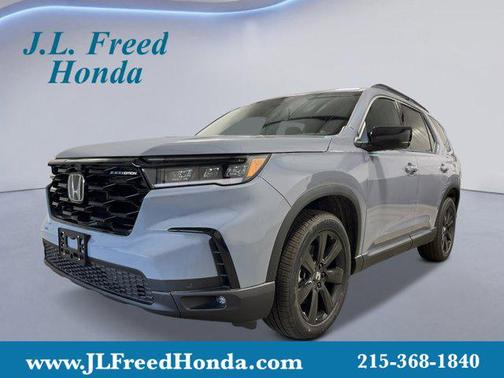 2025 Honda Pilot Black Edition