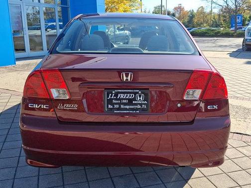 2004 Honda Civic EX