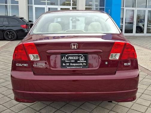 2004 Honda Civic EX