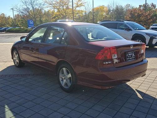 2004 Honda Civic EX