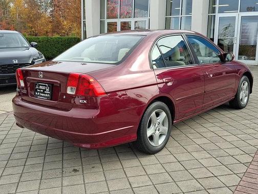 2004 Honda Civic EX