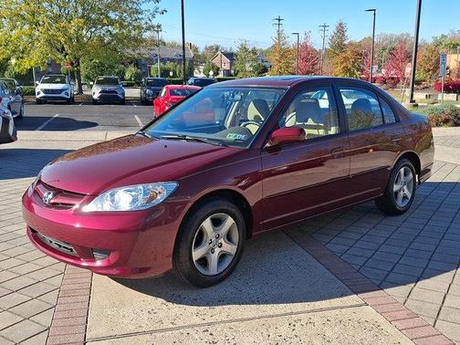 2004 Honda Civic EX