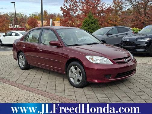 2004 Honda Civic EX