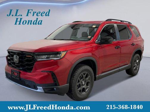 2025 Honda Pilot TrailSport