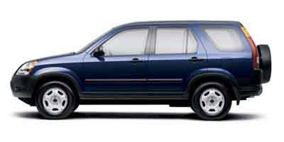 Chianti Red Pearl [Red] 2003 Honda CR-V LX