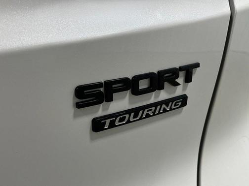 Platinum White Pearl 2026 Honda CR-V Hybrid Sport Touring AWD