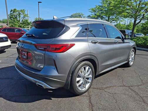 2020 INFINITI QX50 LUXE AWD