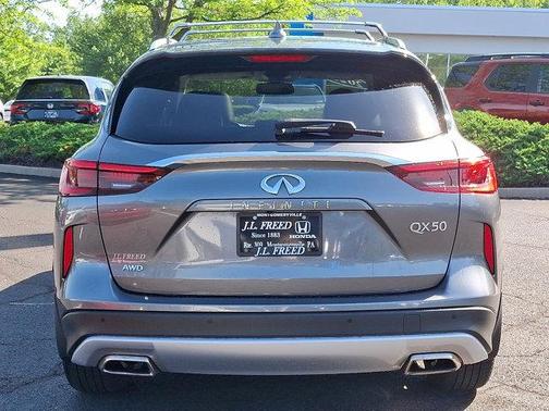 2020 INFINITI QX50 LUXE AWD