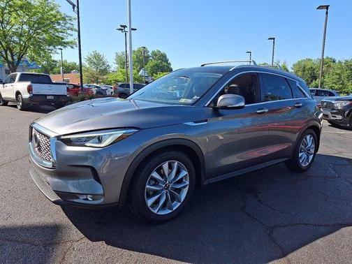2020 INFINITI QX50 LUXE AWD