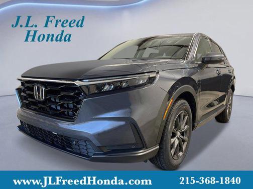 2026 Honda CR-V EX-L AWD