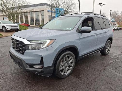 Sonic Gray Pear 2023 Honda Passport AWD EX-L