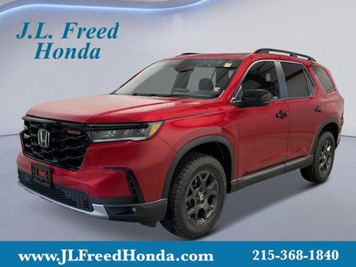 2025 Honda Pilot TrailSport