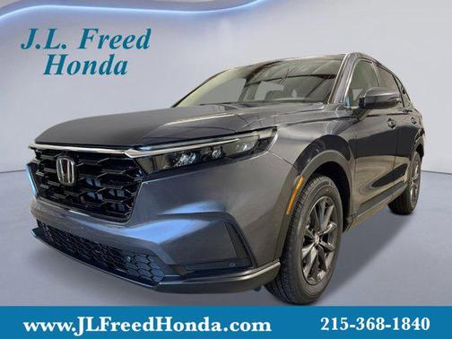Meteorite Gray Metallic 2026 Honda CR-V EX-L AWD