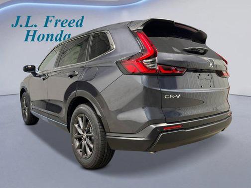 Meteorite Gray Metallic 2026 Honda CR-V EX-L AWD