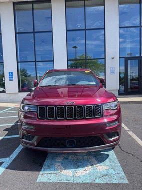 Velvet Red Pearlcoat 2020 Jeep Grand Cherokee High Altitude