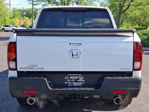 2022 Honda Ridgeline RTL-E