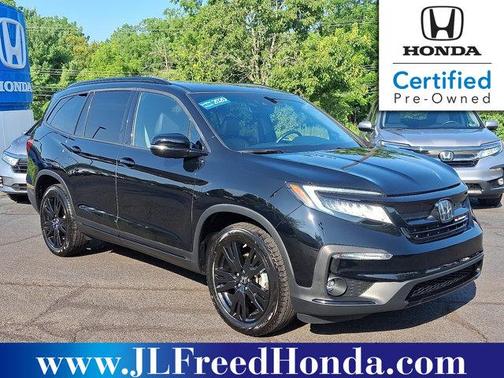 2020 Honda Pilot AWD Black Edition