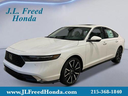 2025 Honda Accord Hybrid Touring