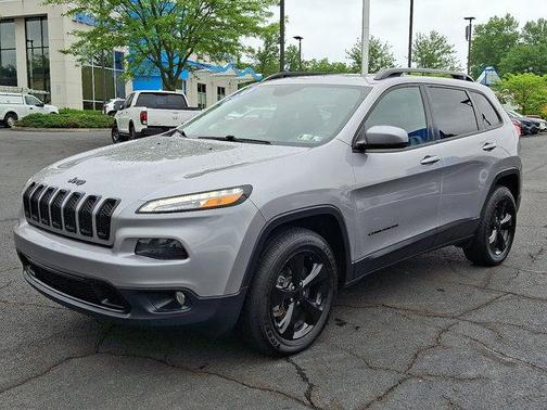2017 Jeep Cherokee High Altitude