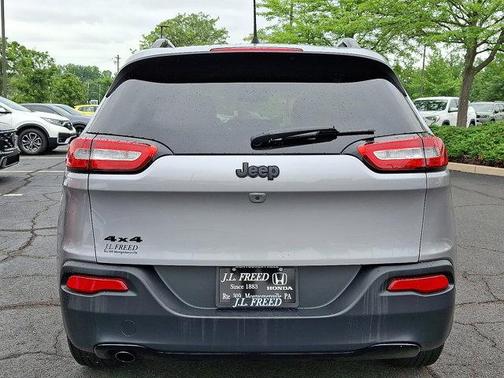 2017 Jeep Cherokee High Altitude