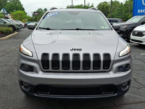 2017 Jeep Cherokee High Altitude