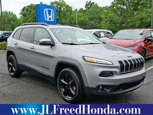 2017 Jeep Cherokee High Altitude