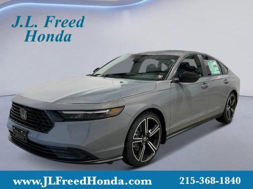 2025 Honda Accord Hybrid Base