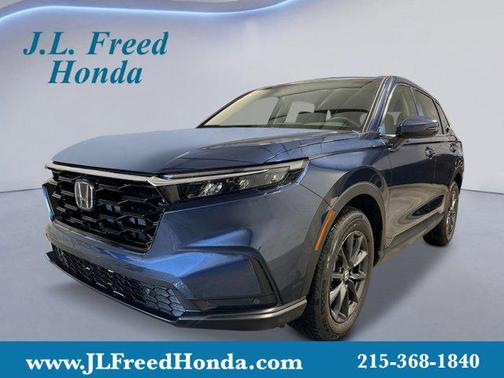 Canyon River Blue Metallic 2026 Honda CR-V EX-L AWD