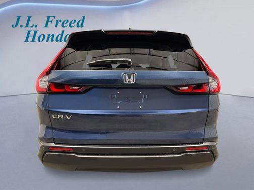 Canyon River Blue Metallic 2026 Honda CR-V EX-L AWD