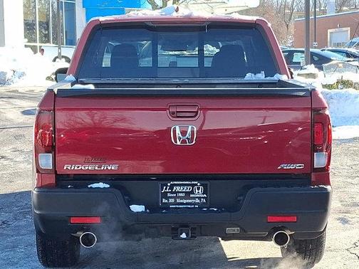 2023 Honda Ridgeline RTL
