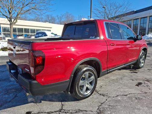 2023 Honda Ridgeline RTL
