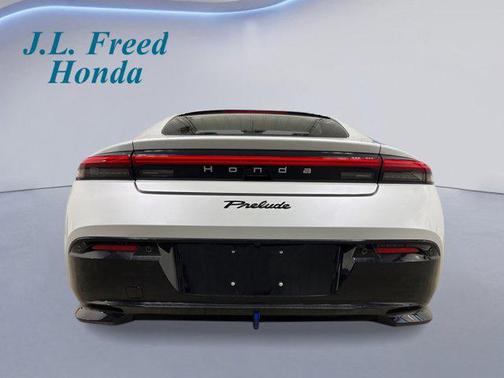 Crystal Black Pearl 2026 Honda Prelude 2-Tone