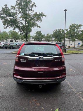 Basque Red Pearl II 2015 Honda CR-V LX