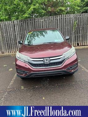 Basque Red Pearl II 2015 Honda CR-V LX