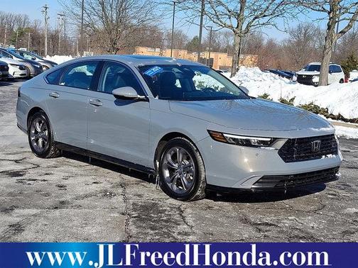 2025 Honda Accord Hybrid EX-L