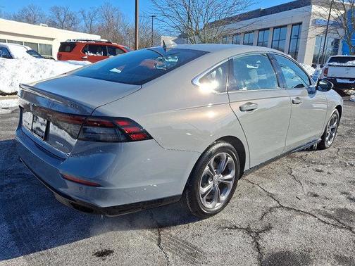 2025 Honda Accord Hybrid EX-L