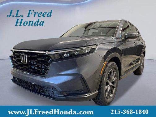 2026 Honda CR-V EX-L AWD