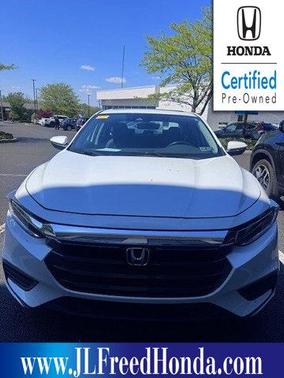 Platinum White 2021 Honda Insight Touring
