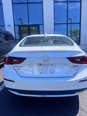 Platinum White 2021 Honda Insight Touring