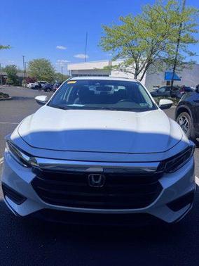 Platinum White 2021 Honda Insight Touring