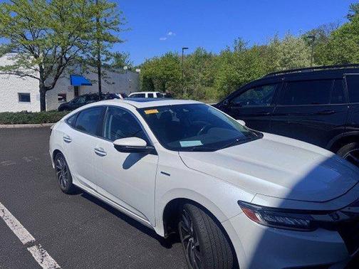 Platinum White 2021 Honda Insight Touring