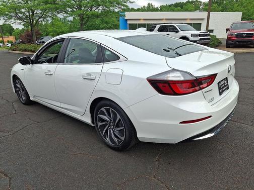 Platinum White 2021 Honda Insight Touring