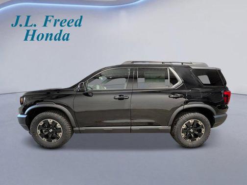 Nh 731P/Crystal Bl 2026 Honda Passport AWD TrailSport Elite