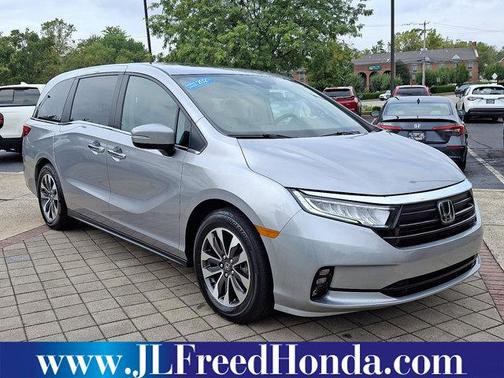 2021 Honda Odyssey EX-L