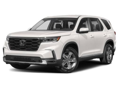 Crystal Black Pearl 2024 Honda Pilot EX-L 7 Passenger