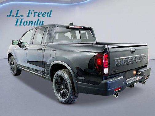 2026 Honda Ridgeline Black
