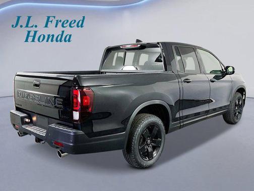2026 Honda Ridgeline Black
