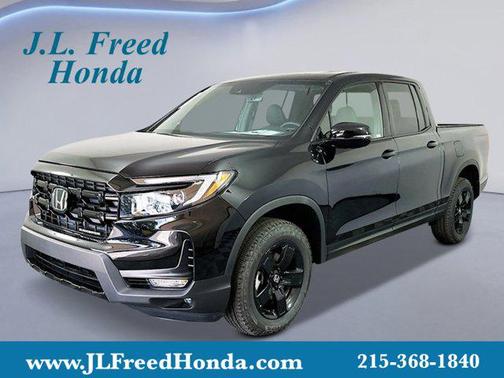 2026 Honda Ridgeline Black